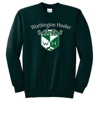 Image 2 of WH CREW SWEATSHIRT
