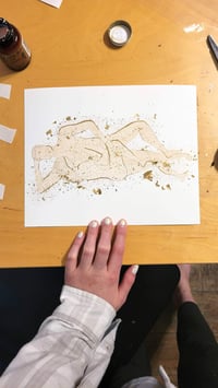 Image 3 of 'The Lovers' Prints