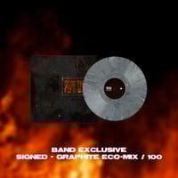 PUPIL SLICER - FLESHWORK 12" LP (Signed & Numbered) - PREORDER