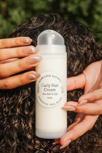 Image 1 of Curly hair cream