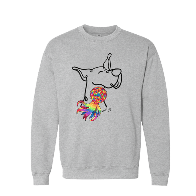 Best in Show Great Dane Crewneck - Cynsational Collab