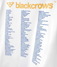 Image 4 of Camiseta Blackcrows Motto short sleeve tee en liquidación.