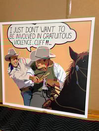 Image 8 of "Gratuitous Violence" by Billy Schenck
