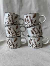 Image 3 of Vintage Harvest Mug Set (6)