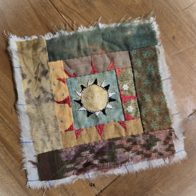 Late August Sun Cabin