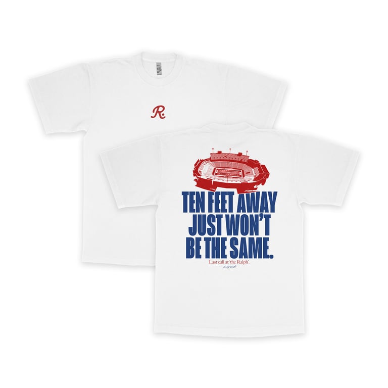 [PRE-ORDER] 'RALPH' Tee - White