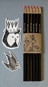Image 1 of Carling Arts High Quality Pencil 6-Pack