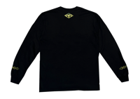 Image 2 of  TOTAL 318  LONGSLEEVE TEE BLACK 