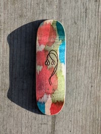 Image 3 of Tie dye 5 (flower) - G5 30mm 💪 FREE LAZY BUSHINGS SETS !