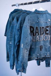 Image 3 of Raiders Custom Jacket 