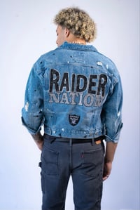 Image 1 of Raiders Custom Jacket 