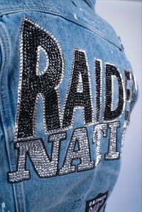 Image 2 of Raiders Custom Jacket 