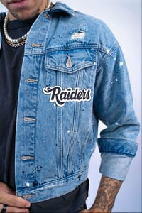 Image 4 of Raiders Custom Jacket 