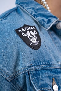 Image 5 of Raiders Custom Jacket 