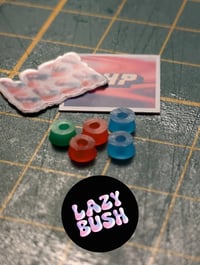 Image 5 of Tie dye 6 (mini logo) - G5 34mm 💪 FREE LAZY BUSHINGS SETS !