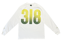 Image 1 of TOTAL 318  LONGSLEEVE  WHITE