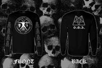 O.S.I. "Akephalos Daemonas Seal" long sleeve t-shirt
