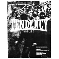 Tendency Zine Issue II