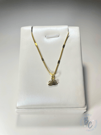 Luxe Lotus Necklace 