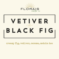 Image 2 of VETIVER & BLACK FIG candles + scented products