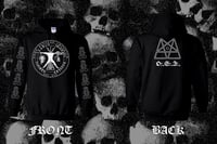 O.S.I. "Akephalos Daemonas Seal" pullover sweatshirt 