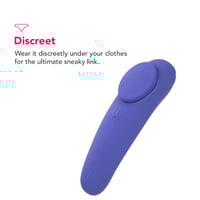 Image 2 of Connect App Controlled Panty Teaser Vibe CalExotics