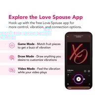 Image 7 of Connect App Controlled Panty Teaser Vibe CalExotics