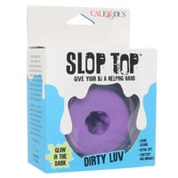 Image 1 of Slop Top Dirty Luv Glow-In-The-Dark Stroker Ring CalExotics