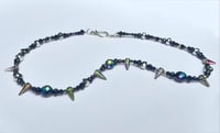 Image 2 of Cicada Wing Necklace 