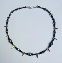 Image 3 of Cicada Wing Necklace 
