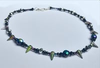 Image 5 of Cicada Wing Necklace 