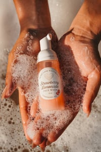 Image 1 of Strawberry Lemonade Facial Cleanser (Normal skin) end of Summer sale!!!