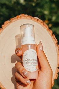 Image 3 of Strawberry Lemonade Facial Cleanser (Normal skin) end of Summer sale!!!