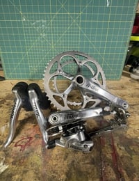 Image 1 of SRAM Rival Polished Silver Group