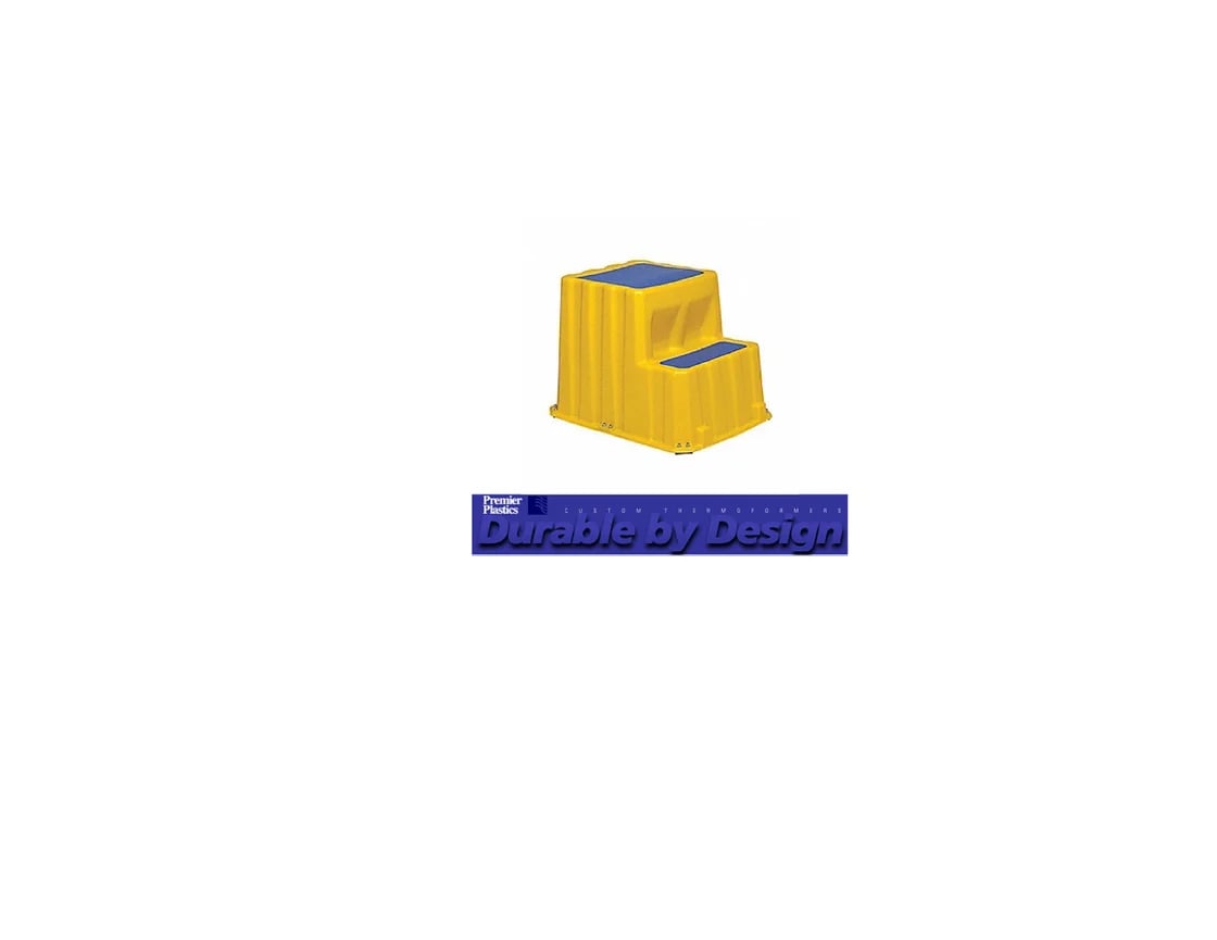 Image of 30" Premier Plastic Step