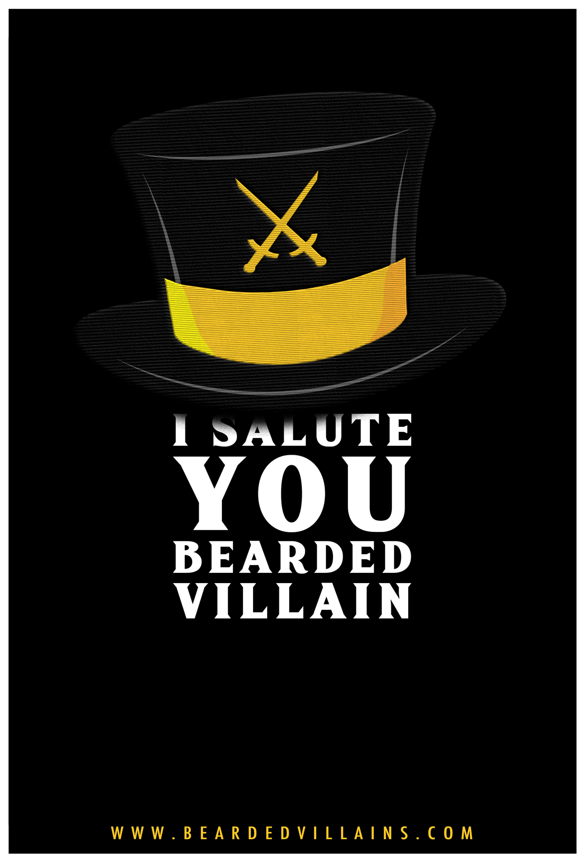 Image of TOP HAT YELLOW