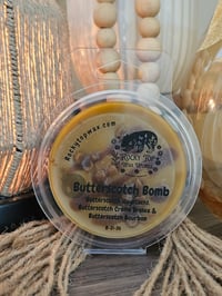 Image 4 of Butterscotch Bomb - A Rockytop Wax Works exclusive custom houseblend fragrance 