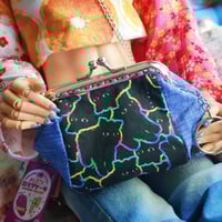 Chambray Demonya Dice Pouch 