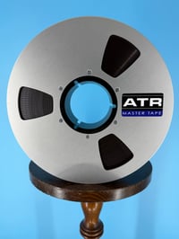 Image 1 of ATR MASTER 20907 2" x 2500' Reel Tape On 10.5" Reel in Box One Pass -Used 