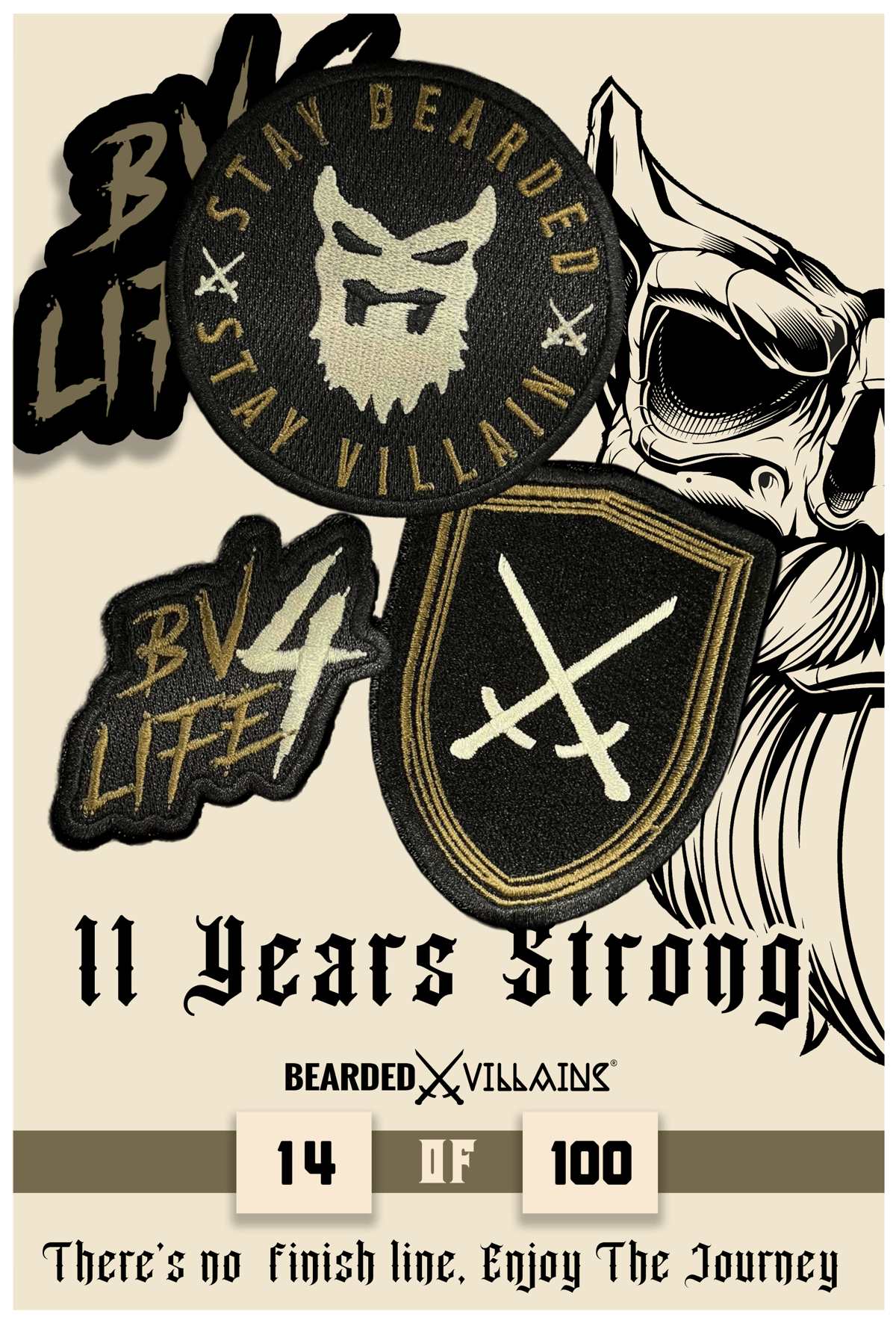 Image of TRIPLE SET PATCH