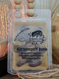 Image 1 of Butterscotch Bomb - A Rockytop Wax Works exclusive custom houseblend fragrance 
