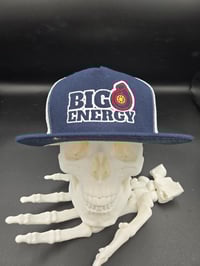 Image 2 of BIG D ENERGY EMBROIDERED TRUCKER FLAT BILL HAT - SYNDER BRAND