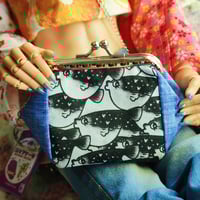 Chambray Choopy Dice Pouch 