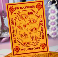 Image 1 of My Lucky Card - Manifesting Card