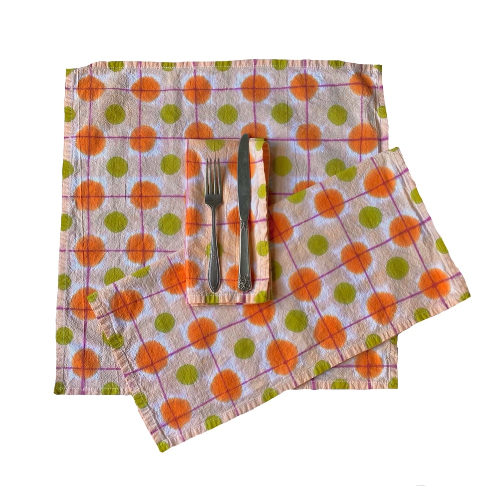 Image of Sharing Sorbet Napkins 