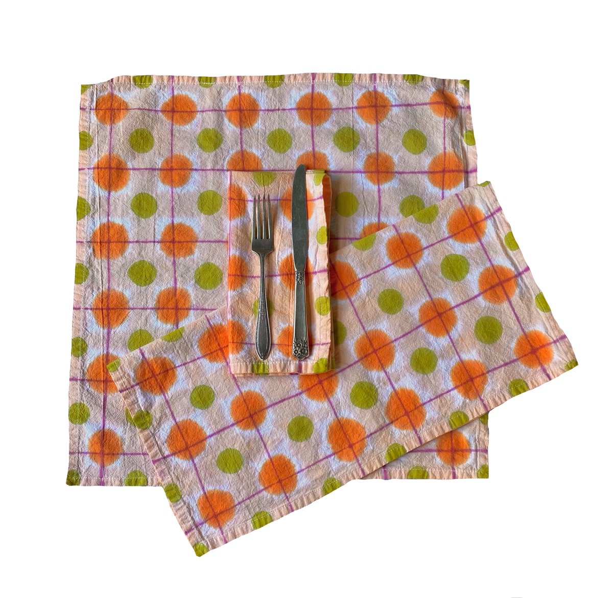 Image of Sharing Sorbet Napkins 