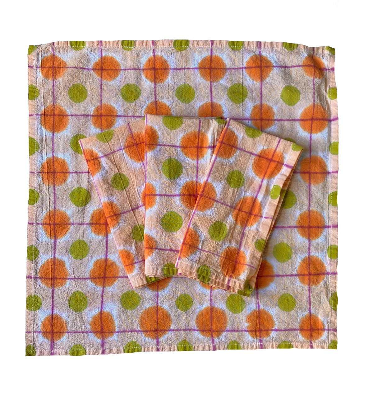 Image of Sharing Sorbet Napkins