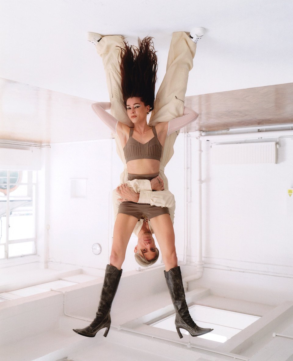 Image of EXIT ISSUE 50 SPRING SUMMER 2025 VIKA EVSEEVA Hardback Edition 