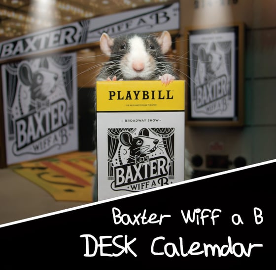 Image of 2026 - Baxter Wiff a B Desk Calemdar 
