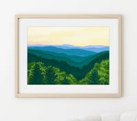 Image 1 of Spring on the Parkway Print